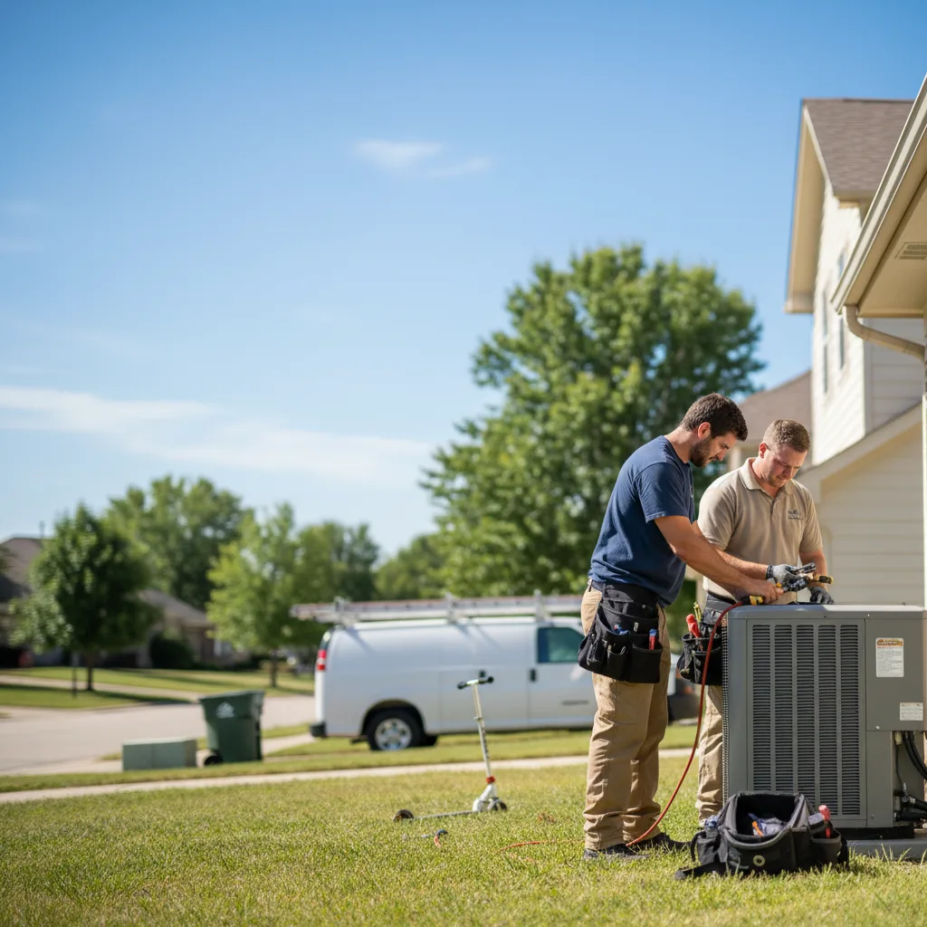 AC Repair in Readfield